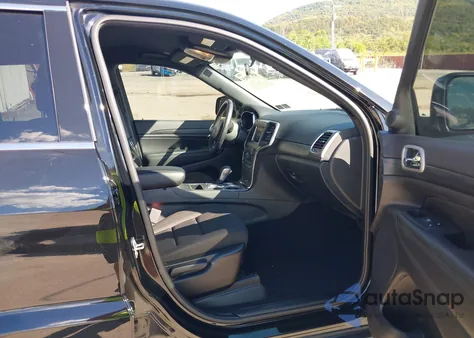 2021 Jeep Grand Cherokee Laredo E 4X4 из США, поврежденный, VIN 1C4RJFAG7MC594383